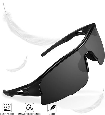 Safety Glasses for Men Women, ANSI Z87.1+UV Protective Eyewear, Impact Resistant Safety Goggles for Sport, Working in Saudi Arabia