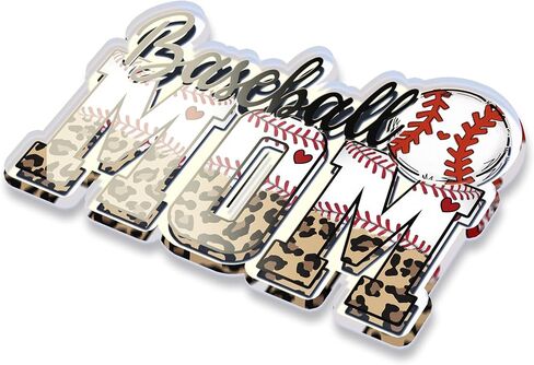 baseball bag charm 3" Acrylic accessories for Beach Women Girls Travel Shopping Party Best in Saudi Arabia