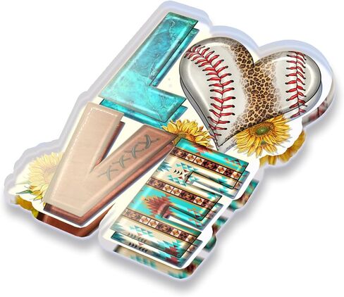 baseball bag charm 3" Acrylic accessories for Beach Women Girls Travel Shopping Party Best in Saudi Arabia