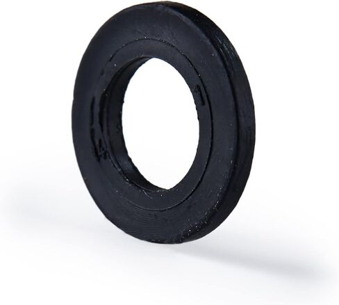 250pcs Black Nylon Flat Washer Assortment Kit for Electrical Connections on Household & Commercial Appliances,(M2 M2.5 M3 M4 M5 M6 M8) in Saudi Arabia