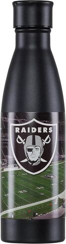 foco NFL unisex-adult NFL Team Logo Primetime 18oz Metal Stainless Steel Water Bottle in Saudi Arabia