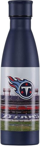 foco NFL unisex-adult NFL Team Logo Primetime 18oz Metal Stainless Steel Water Bottle in Saudi Arabia