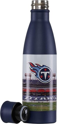 foco NFL unisex-adult NFL Team Logo Primetime 18oz Metal Stainless Steel Water Bottle in Saudi Arabia