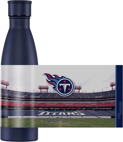 foco NFL unisex-adult NFL Team Logo Primetime 18oz Metal Stainless Steel Water Bottle in Saudi Arabia
