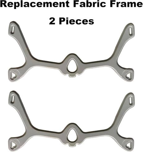 إطار قماشي مكون من قطعتين متوافق مع قناع Wisp CPAP، إطار قماشي بديل Wisp Headgear لقناع CPAP، متوافق مع إطار قماش قناع Wisp، مقاس متوسط in Kuwait