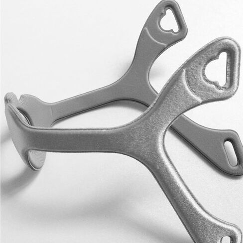 إطار قماشي مكون من قطعتين متوافق مع قناع Wisp CPAP، إطار قماشي بديل Wisp Headgear لقناع CPAP، متوافق مع إطار قماش قناع Wisp، مقاس متوسط in Kuwait