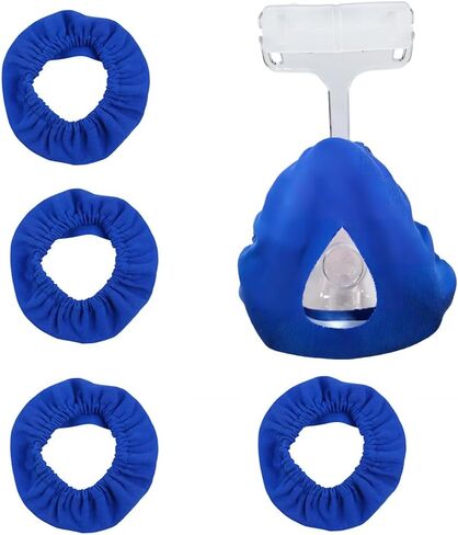 4 Pack CPAP Mask Liner Compatible with F20, CPAP Mask Cushion Cover (Blue) in Saudi Arabia