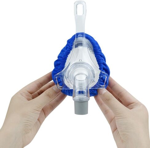 4 Pack CPAP Mask Liner Compatible with F20, CPAP Mask Cushion Cover (Blue) in Saudi Arabia