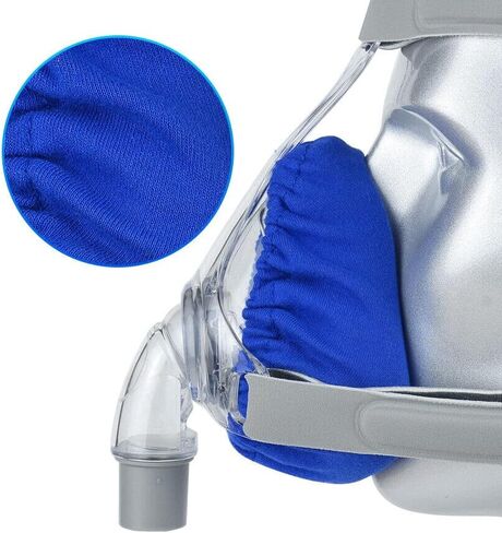 4 Pack CPAP Mask Liner Compatible with F20, CPAP Mask Cushion Cover (Blue) in Saudi Arabia