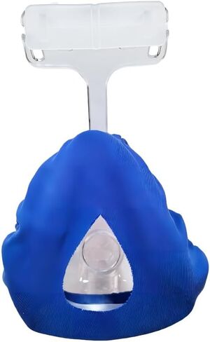 4 Pack CPAP Mask Liner Compatible with F20, CPAP Mask Cushion Cover (Blue) in Saudi Arabia