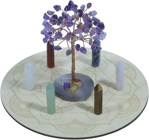 dofa Seven Chakras Tree of Life,Money Tree,Feng Shui Decor,Increase Wealth and Bring Positive Energy,Attract Good Luck and Wealth in Saudi Arabia