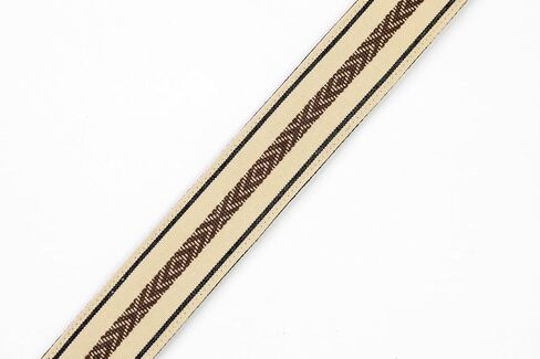Handmade Panlipi Strap Loom Weave Cuabao Bagu05 Cream Guitar Strap Electric Guitar Strap Acoustic Guitar Strap, Large in Saudi Arabia