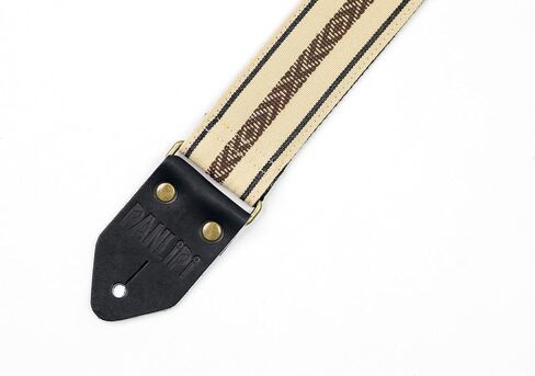 Handmade Panlipi Strap Loom Weave Cuabao Bagu05 Cream Guitar Strap Electric Guitar Strap Acoustic Guitar Strap, Large in Saudi Arabia