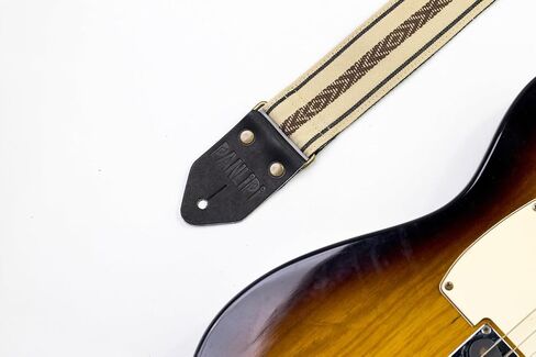 Handmade Panlipi Strap Loom Weave Cuabao Bagu05 Cream Guitar Strap Electric Guitar Strap Acoustic Guitar Strap, Large in Saudi Arabia