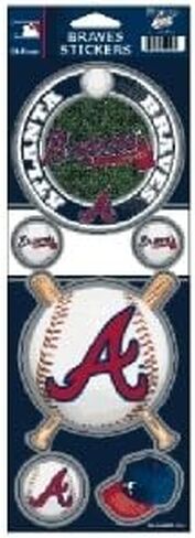 WinCraft MLB Prismatic Decal in Saudi Arabia