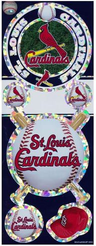 WinCraft MLB Prismatic Decal in Saudi Arabia