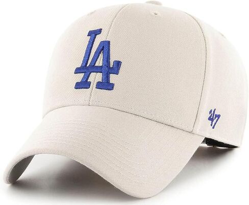 47 Los Angeles Dodgers MVP Adjustable Hat, Adult One Size in Saudi Arabia