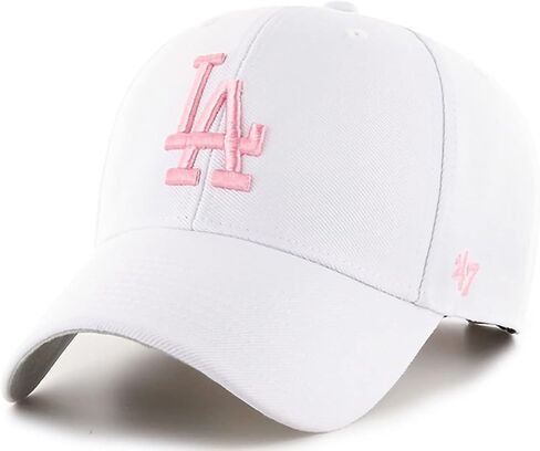 47 Los Angeles Dodgers MVP Adjustable Hat, Adult One Size in Saudi Arabia