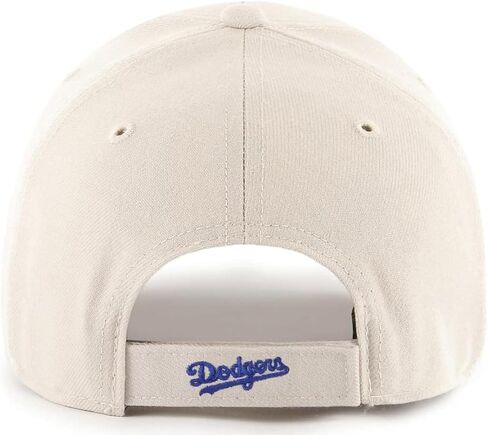 47 Los Angeles Dodgers MVP Adjustable Hat, Adult One Size in Saudi Arabia