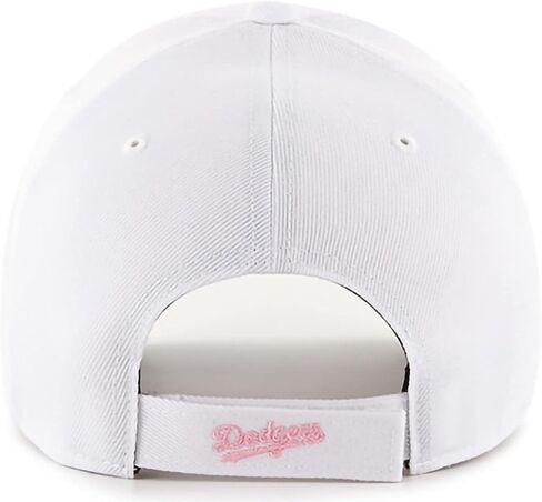 47 Los Angeles Dodgers MVP Adjustable Hat, Adult One Size in Saudi Arabia