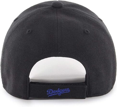 47 Los Angeles Dodgers MVP Adjustable Hat, Adult One Size in Saudi Arabia