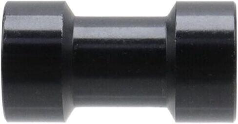 2 PCS Round Aluminum Standoff Spacer Column M6×30mm Standoff Mounts D16mm Black Hardware Spacers for DIY Models, Drone Racing, RC Airplane in Saudi Arabia