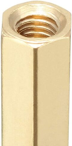 uxcell 40pcs M3 20+6mm Female Male Thread Brass Hex Standoff Spacer Screws PCB Pillar in Saudi Arabia
