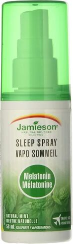 Jamieson Melatonin Sleep Spray- Natural Mint Flavour, 58ml in Saudi Arabia