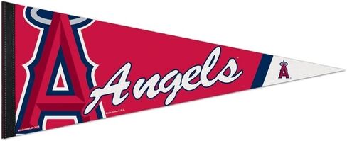 WinCraft MLB 85393013 Angels Premium راية، 12 بوصة × 30 بوصة in Saudi Arabia