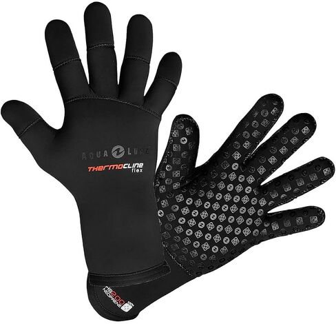 by Aqua Lung 5mm Men's Thermocline Flex Dive Gloves in Saudi Arabia