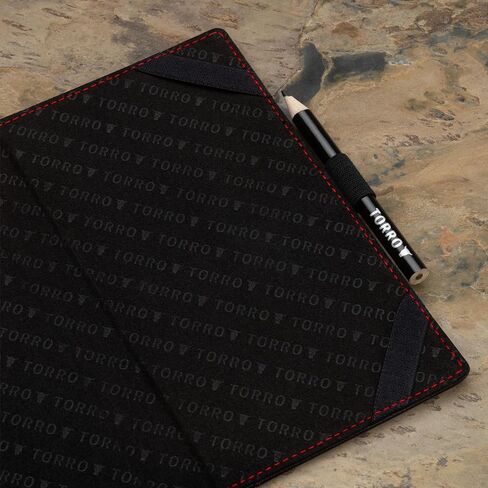 TORRO Regular Golf Scorecard Holder – Genuine Leather Golf Score Card Wallet with Card Slot and Pencil Loop in Kuwait