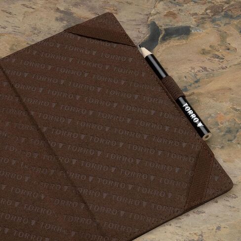 TORRO Regular Golf Scorecard Holder – Genuine Leather Golf Score Card Wallet with Card Slot and Pencil Loop in Kuwait