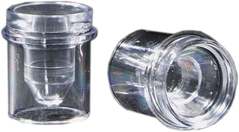 Globe Scientific 110021 Polystyrene Multi-Purpose Sample Cup, 0.5mL Capacity (Pack of 1000) in Saudi Arabia