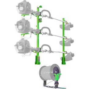 Green Touch Industries XB103 Xtreme Pro Series 3 Position Line Trimmer Rack and XD105 String Trimmer Line Spool Rack with Built In Cutter in Saudi Arabia