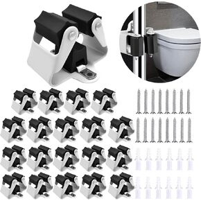 3-H Broom Hanger,Mop Holder Wall Mount 4 Pack, Broom Holder Wall Mount for Hanging and Organizing Shovel,Rake,Brush,Yard Tools in Kitchen,Laundry Room,Bathroom,House(black)
