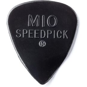 JIM DUNLOP M10 Speedpicks™ Standard, Black, .71mm, 24/Bag