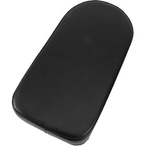 Abaodam Bicycle Manned Cushion Bike Seat Cover Cushion Mountain Bike Back Shelf Seat Saddle Children Back Seat Black