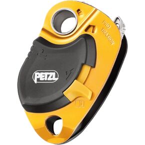 Petzl P51A PRO Traxion بكرة التقاط التقدم فعالة للغاية ومقاومة للخسارة