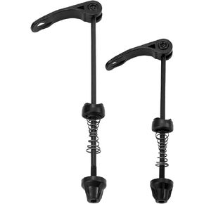 1 Pair Quick Release Skewer Set Road Bike MTB Front & Rear, Quick Release Skewers for Road Bike, Mountain Bike, BMX, MTB