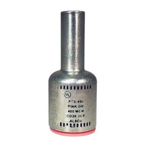 موريس 90972 وصلة ضغط طرفية صلبة مستقيمة مع كابل رقم 2 Awg إلى نطاق سلك رقم 4 دبابيس، حزمة واحدة