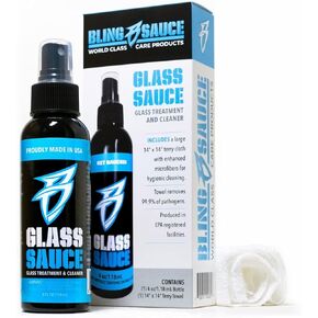 Boat Bling Glass Sauce Glass Treatment & Cleaner, 4oz