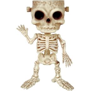 Crazy Bonez Creepy Skeleton Figurine