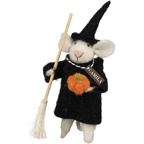 Primitives by Kathy Halloween Camilla Witchy Mouse