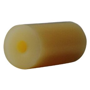 Small Parts 100902RSN Nylon Unthreaded Spacers, 3/16" OD, 9/16" Length, for Number 2 Screw Size (Pack of 25)