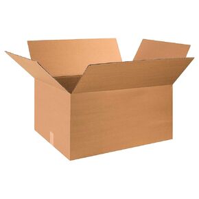 TAPE LOGIC 28x18x12 Corrugated Boxes, Large, 28L x 18W x 12H, Pack of 15 | Shipping, Packaging, Moving, Storage Box for Home or Business, Strong Wholesale Bulk Boxes