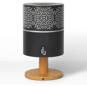 Earnest Living Essential Oil Diffuser Classic Lamp Diffuser 260ml Timers Night Lights and Auto Off Function Home Office Humidifier Aromatherapy Diffusers for Essential Oils