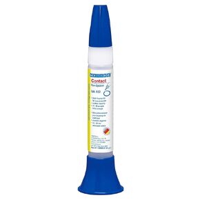 WEICON Contact VA 100 / (30 g) Pen/Liquid Super Glue/General purpose Glue: Metal, Rubber, Plastic, Wood, Glass, China and Ceramic/Clear/DIY