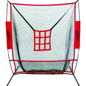 Rawlings | PRO-STYLE PRACTICE NET | 7' Baseball/Softball Training Net