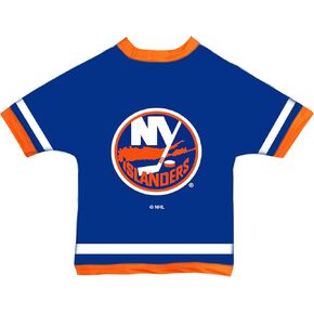 NHL New York Islanders Athletic Mesh Dog Jersey, Medium, Royal