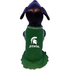 NCAA Michigan State Spartans Cheerleader Dog Dress